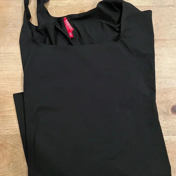 Spanx Black One Piece with Adjustable Straps Size IX 1TG Shapewear - Picture 11 of 11